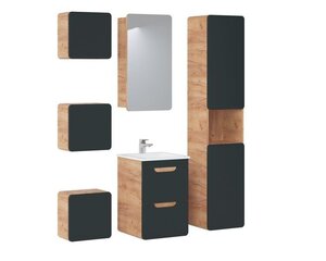 Pesuallaskaappi 40x60x41cm laatikoilla ARUBA CRAFT hinta ja tiedot | Kylpyhuonekaapit | hobbyhall.fi