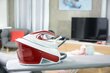 Höyrysilitysasema Tefal Express Anti-Calc SV8030 2800 W 1,8 L Durilium-pohja punainen, valkoinen hinta ja tiedot | Silityskeskukset | hobbyhall.fi