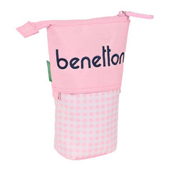 Penaali Benetton Vichy Pink (8 x 19 x 6 cm) hinta ja tiedot | Benetton Lapset | hobbyhall.fi