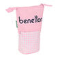 Penaali Benetton Vichy Pink (8 x 19 x 6 cm) hinta ja tiedot | Penaalit | hobbyhall.fi