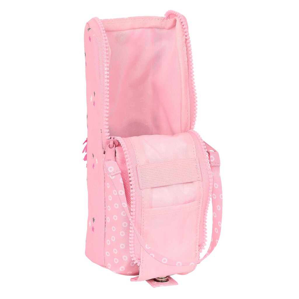 Koululaukku Safta Love Yourself Pink (6 x 21 x 6 cm) hinta ja tiedot | Toimistotarvikkeet | hobbyhall.fi