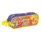 Kaksinkertainen vetoketjullinen Penaali SuperThings Guardians of Kazoom Purple Yellow (21 x 8 x 6 cm) hinta ja tiedot | Toimistotarvikkeet | hobbyhall.fi