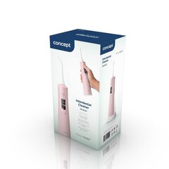 Sähköinen hammaslanka Concept ZK4022, vaaleanpunainen hinta ja tiedot | Hammasvälisuihkut | hobbyhall.fi
