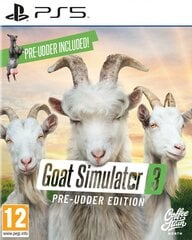 Goat Simulator 3 - Pre-Udder Edition Playstation 5 PS5 -peli hinta ja tiedot | Tietokone- ja konsolipelit | hobbyhall.fi
