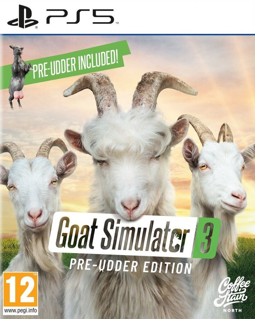 Goat Simulator 3 - Pre-Udder Edition Playstation 5 PS5 -peli hinta ja tiedot | Tietokone- ja konsolipelit | hobbyhall.fi