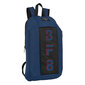 Lasten reppu BlackFit8 Urban Mini Black Navy Blue (22 x 39 x 10 cm) hinta ja tiedot | Koulureput ja -laukut | hobbyhall.fi