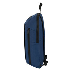 Lasten reppu BlackFit8 Urban Mini Black Navy Blue (22 x 39 x 10 cm) hinta ja tiedot | Koulureput ja -laukut | hobbyhall.fi