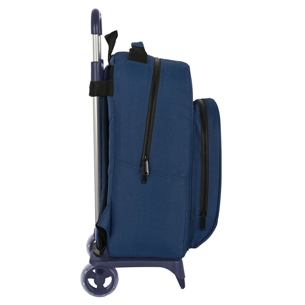 Koululaukku pyörillä BlackFit8 Urban Black Sea blue (32 x 42 x 15 cm) hinta ja tiedot | Koulureput ja -laukut | hobbyhall.fi