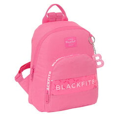 Lasten reppu BlackFit8 Glow up Mini Pink (25 x 30 x 13 cm) hinta ja tiedot | Koulureput ja -laukut | hobbyhall.fi