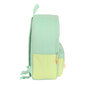 Kannettavan tietokoneen reppu München Sunset Green Yellow (31 x 40 x 16 cm) hinta ja tiedot | Koulureput ja -laukut | hobbyhall.fi