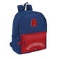 Kannettavan tietokoneen reppu Safta University Red Navy Blue (31 x 40 x 16 cm) hinta ja tiedot | Koulureput ja -laukut | hobbyhall.fi