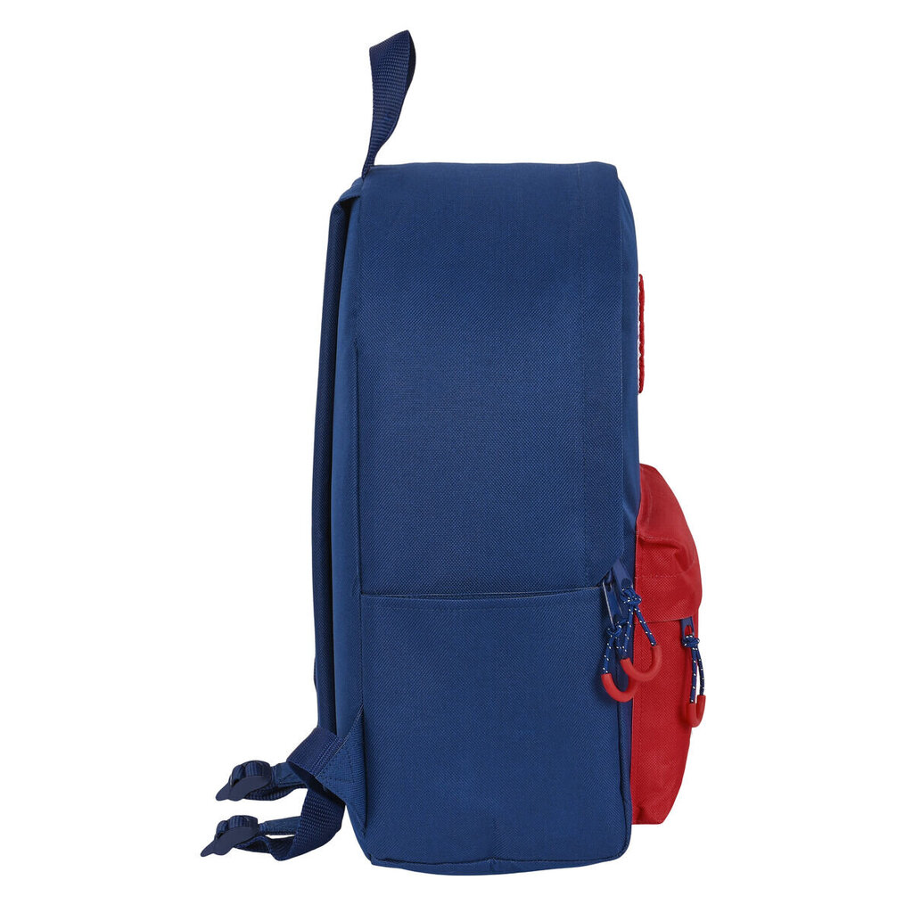 Kannettavan tietokoneen reppu Safta University Red Navy Blue (31 x 40 x 16 cm) hinta ja tiedot | Koulureput ja -laukut | hobbyhall.fi