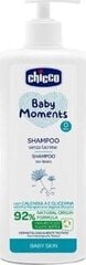 Shampoo vauvoille Chicco baby moments shampoo, 500 ml hinta ja tiedot | Chicco Kosmetiikka | hobbyhall.fi