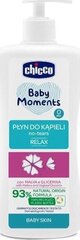 Chicco Baby Moments kylpyvaahto, 500 ml hinta ja tiedot | Lasten ja äitiysajan kosmetiikka | hobbyhall.fi