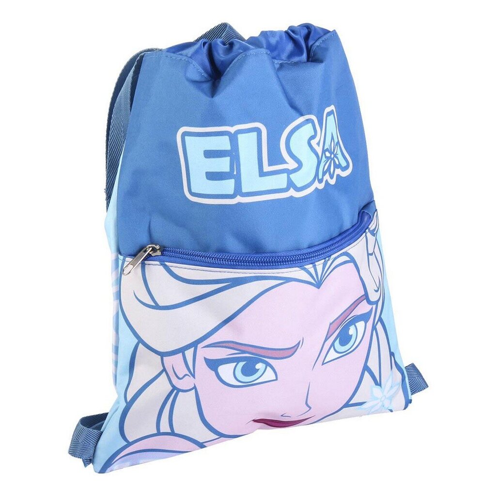 Koulureppu Frozen Blue (33 x 27 cm) hinta ja tiedot | Koulureput ja -laukut | hobbyhall.fi