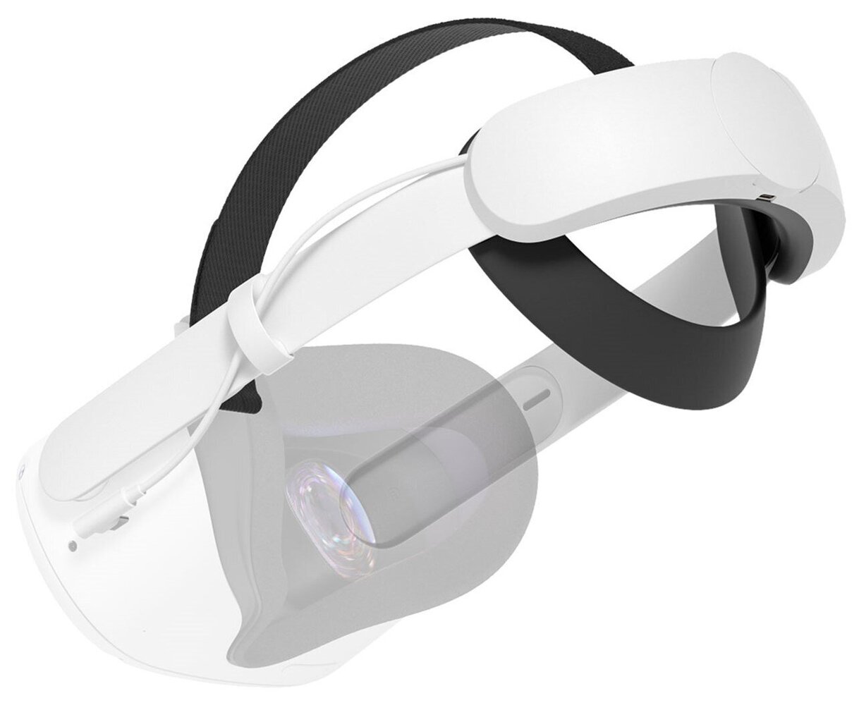 Oculus Quest 2 Elite Strap With Battery hinta ja tiedot | Pelikonsolitarvikkeet | hobbyhall.fi