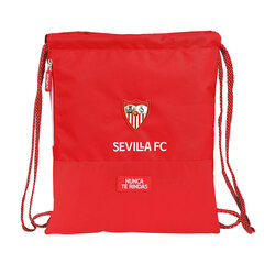 Pussireppu Sevilla Fútbol Club Punainen (35 x 40 x 1 cm) hinta ja tiedot | Koulureput ja -laukut | hobbyhall.fi