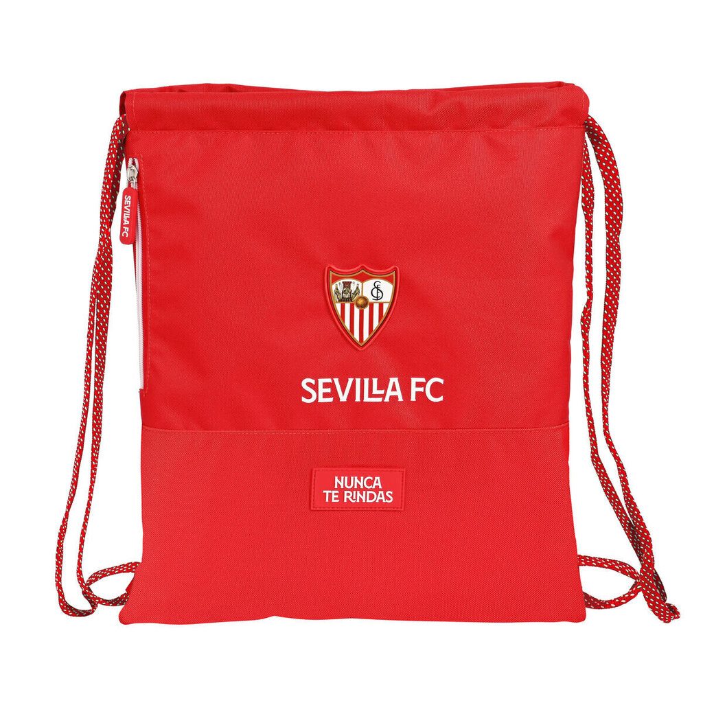 Pussireppu Sevilla Fútbol Club Punainen (35 x 40 x 1 cm) hinta ja tiedot | Koulureput ja -laukut | hobbyhall.fi