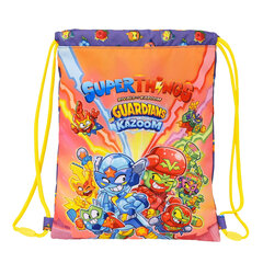 Pussireppu SuperThings Guardians of Kazoom Purple Yellow (26 x 34 x 1 cm) hinta ja tiedot | Koulureput ja -laukut | hobbyhall.fi