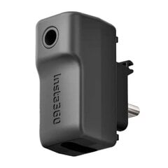 Insta360 X3 Mic Adapter hinta ja tiedot | Videokameran lisätarvikkeet | hobbyhall.fi