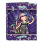 Gorjuss Up and away Purple A4 (26,5 x 33 x 4 cm) rengaskansio hinta ja tiedot | Toimistotarvikkeet | hobbyhall.fi