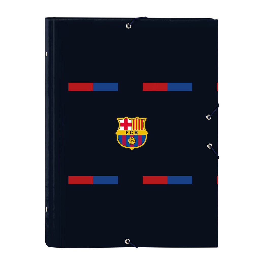 Kansio F.C. Barcelona Maroon Merensininen A4 (26 x 33,5 x 4 cm) hinta ja tiedot | Toimistotarvikkeet | hobbyhall.fi