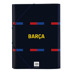 Kansio F.C. Barcelona Maroon Merensininen A4 (26 x 33,5 x 4 cm) hinta ja tiedot | Toimistotarvikkeet | hobbyhall.fi