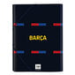 Kansio F.C. Barcelona Maroon Merensininen A4 (26 x 33,5 x 4 cm) hinta ja tiedot | Toimistotarvikkeet | hobbyhall.fi