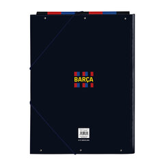 Kansio F.C. Barcelona Maroon Merensininen A4 (26 x 33,5 x 2,5 cm) hinta ja tiedot | Toimistotarvikkeet | hobbyhall.fi
