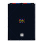 Kansio F.C. Barcelona Maroon Merensininen A4 (26 x 33,5 x 2,5 cm) hinta ja tiedot | Toimistotarvikkeet | hobbyhall.fi