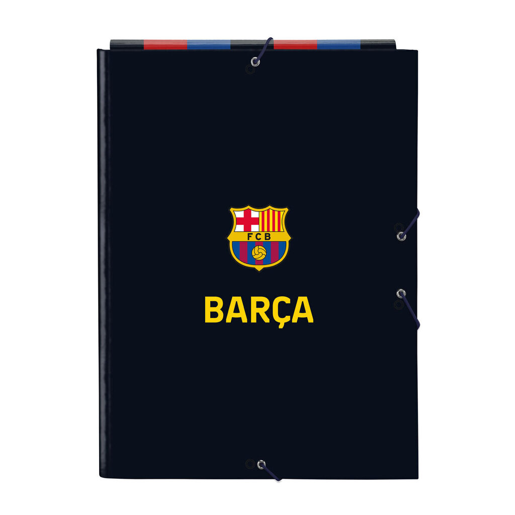 Kansio F.C. Barcelona Maroon Merensininen A4 (26 x 33,5 x 2,5 cm) hinta ja tiedot | Toimistotarvikkeet | hobbyhall.fi