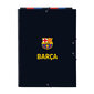 Kansio F.C. Barcelona Maroon Merensininen A4 (26 x 33,5 x 2,5 cm) hinta ja tiedot | Toimistotarvikkeet | hobbyhall.fi