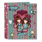 Rengaskansio Gorjuss Fireworks Maroon A4 (27 x 33 x 6 cm) hinta ja tiedot | Toimistotarvikkeet | hobbyhall.fi