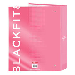 Rengaskansio BlackFit8 Glow up Pink A4 (27 x 33 x 6 cm) hinta ja tiedot | Blackfit8 Lapset | hobbyhall.fi