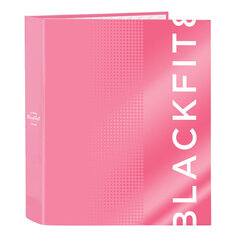 Rengaskansio BlackFit8 Glow up Pink A4 (27 x 33 x 6 cm) hinta ja tiedot | Toimistotarvikkeet | hobbyhall.fi