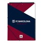 Kansio F.C. Barcelona Blue Maroon A4 hinta ja tiedot | Toimistotarvikkeet | hobbyhall.fi