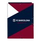 Kansio F.C. Barcelona Blue Maroon A4 hinta ja tiedot | Toimistotarvikkeet | hobbyhall.fi