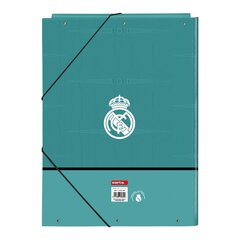 Laukku Real Madrid C.F. Valkoinen A4 hinta ja tiedot | Toimistotarvikkeet | hobbyhall.fi