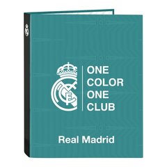 Rengaskansio Real Madrid C.F. Valkoinen A4 (25 mm) hinta ja tiedot | Toimistotarvikkeet | hobbyhall.fi