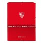 Kansio Sevilla Fútbol Club A4 (26 x 33,5 x 2,5 cm) hinta ja tiedot | Toimistotarvikkeet | hobbyhall.fi