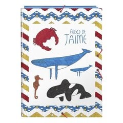 Kansio Algo de Jaime Ocean A4 (26 x 33,5 x 2,5 cm) hinta ja tiedot | Toimistotarvikkeet | hobbyhall.fi