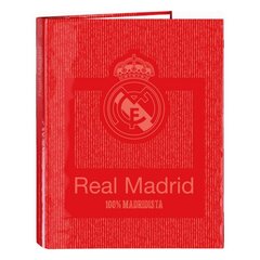 Rengaskansio Real Madrid CF A4 (26,5 x 33 x 4 cm) hinta ja tiedot | Toimistotarvikkeet | hobbyhall.fi