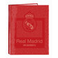 Rengaskansio Real Madrid CF A4 (26,5 x 33 x 4 cm) hinta ja tiedot | Toimistotarvikkeet | hobbyhall.fi