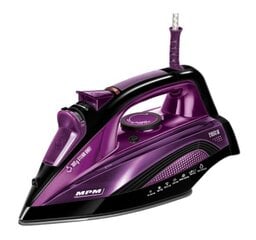 Höyrysilitysrauta MPM MZE-21/RS 2800 W, violetti hinta ja tiedot | Silitysraudat | hobbyhall.fi