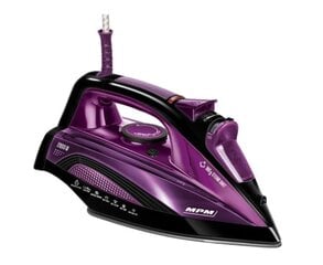 Höyrysilitysrauta MPM MZE-21/RS 2800 W, violetti hinta ja tiedot | Silitysraudat | hobbyhall.fi