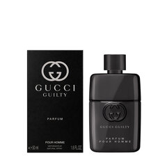 Miesten hajuvesi Gucci Guilty Pour Homme EDP, 50 ml hinta ja tiedot | Gucci Hajuvedet ja kosmetiikka | hobbyhall.fi