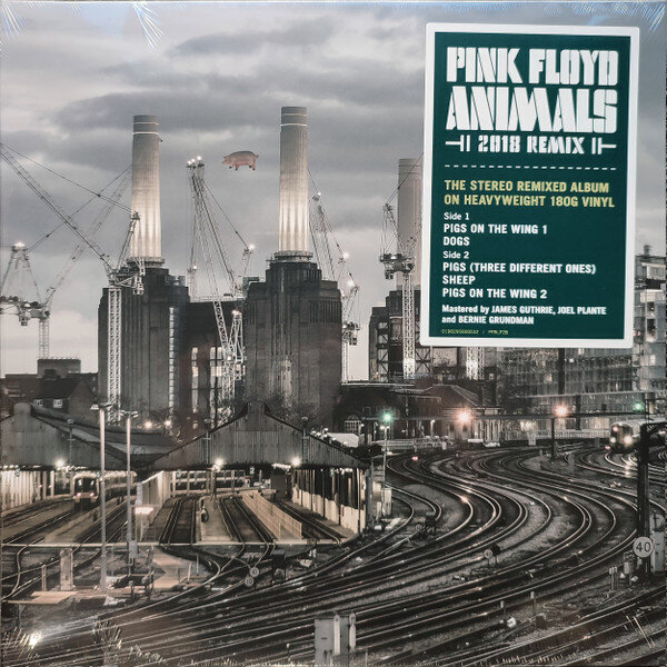 Pink Floyd - Animals (2018 Remix), LP, vinyyli, 12" vinyylilevy hinta ja tiedot | Vinyylilevyt, CD-levyt, DVD-levyt | hobbyhall.fi