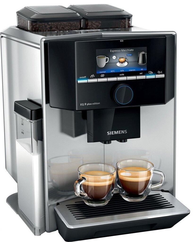 Espressokeitin SIEMENS TI 9573X7RW hinta ja tiedot | Kahvinkeittimet ja kahvikoneet | hobbyhall.fi