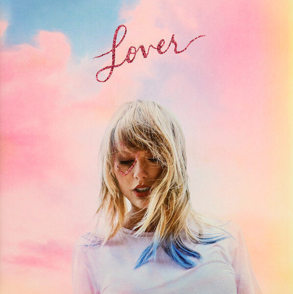 Vinyylilevy (LP) TAYLOR SWIFT "Lover" (2LP) hinta ja tiedot | Vinyylilevyt, CD-levyt, DVD-levyt | hobbyhall.fi