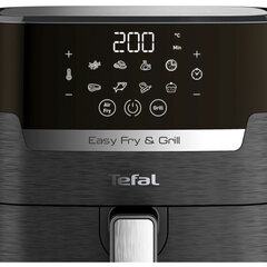 TEFAL Fryer Easy Fry and Grill EY505815 Power 1400 W hinta ja tiedot | Airfryerit ja friteerauskeittimet | hobbyhall.fi